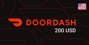 Kjøpe DoorDash 200 USD 
