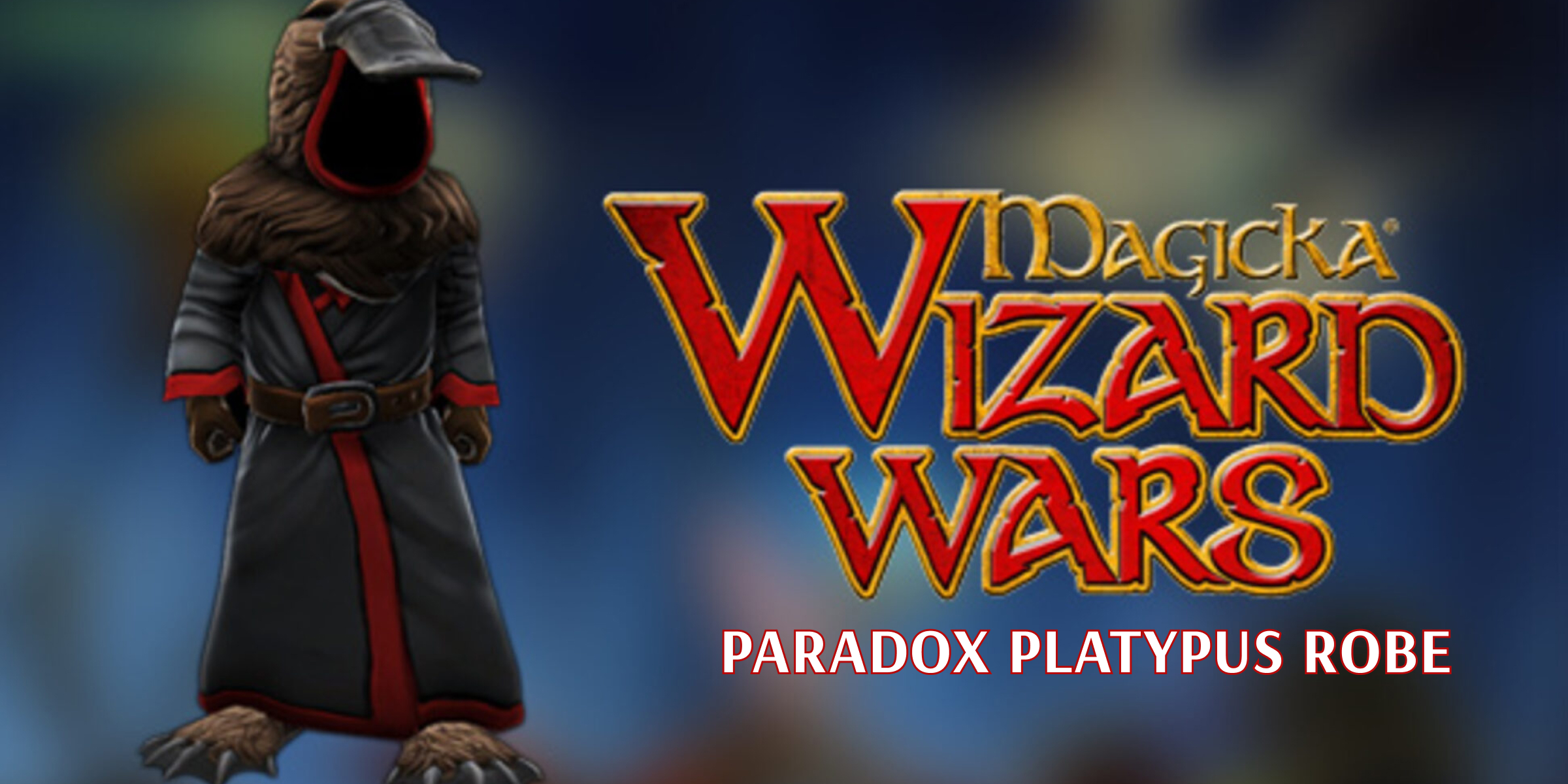Magicka Wizard Wars Paradox Playtpus Robe (DLC)