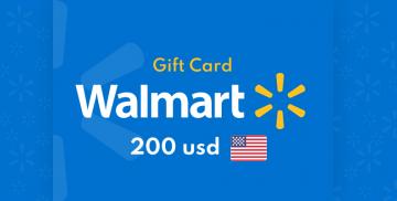 Køb Walmart Gift Card 200 USD 