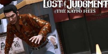 Comprar Lost Judgment The Kaito Files (PS4)