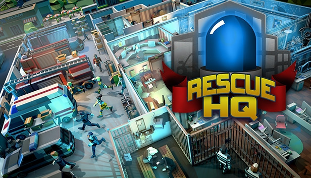 Rescue HQ - The Tycoon (PS4)