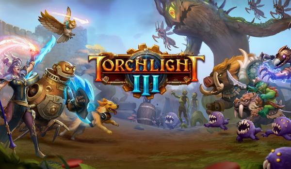 TORCHLIGHT 3 (PS4)