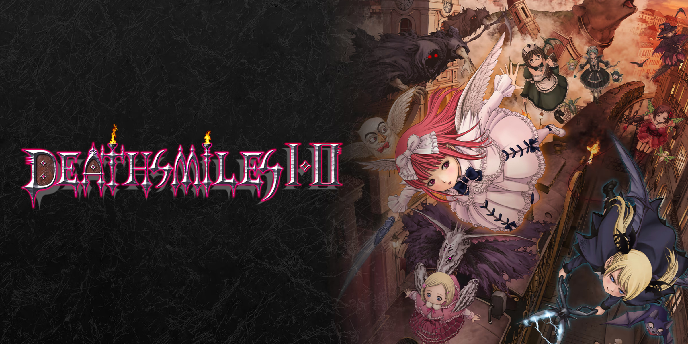 Deathsmiles 1 and 2 (Xbox X)