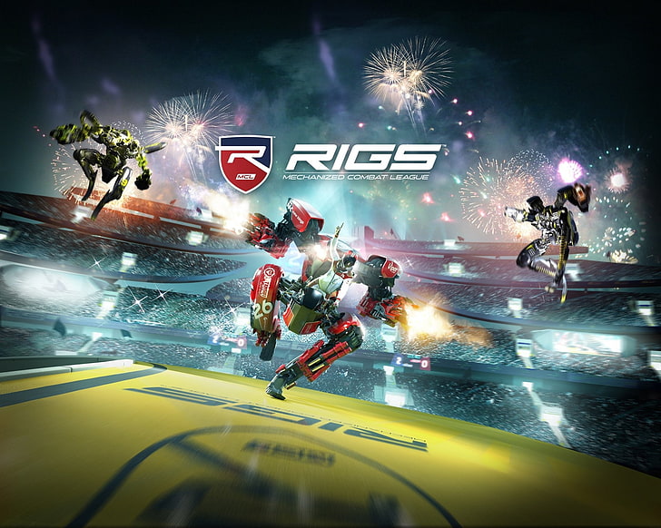 RIGS Mechanized Combat League (PS4)