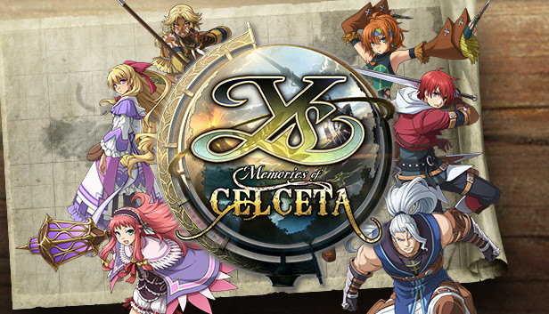Ys Memories of Celceta (PS4)