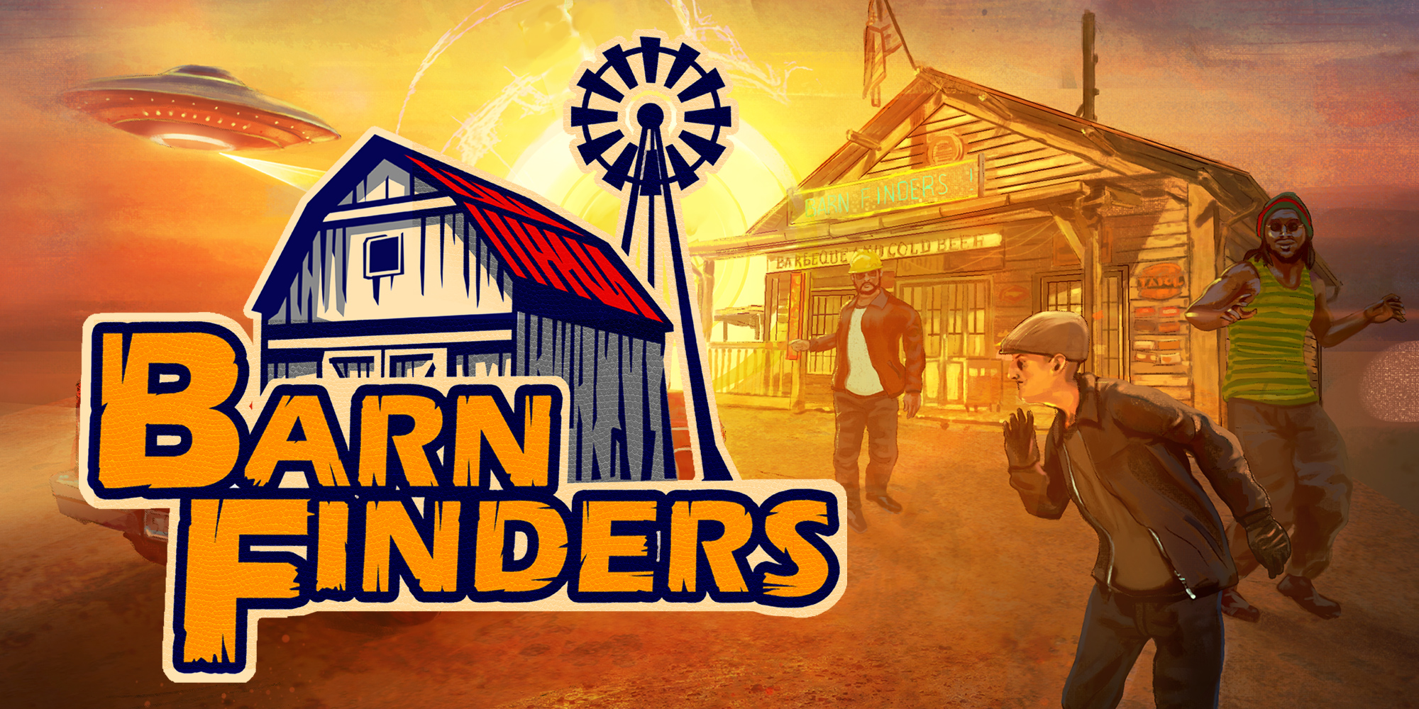 Barn Finders (PS4)
