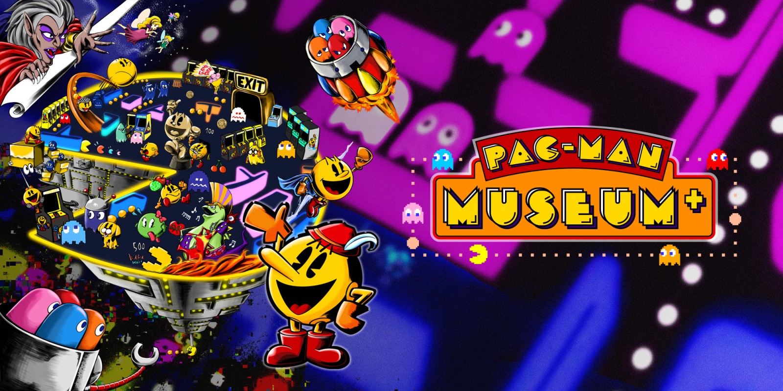 Pac Man Museum Plus (PS4)