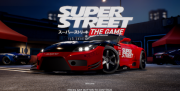 Køb Super Street: The Game (Nintendo)