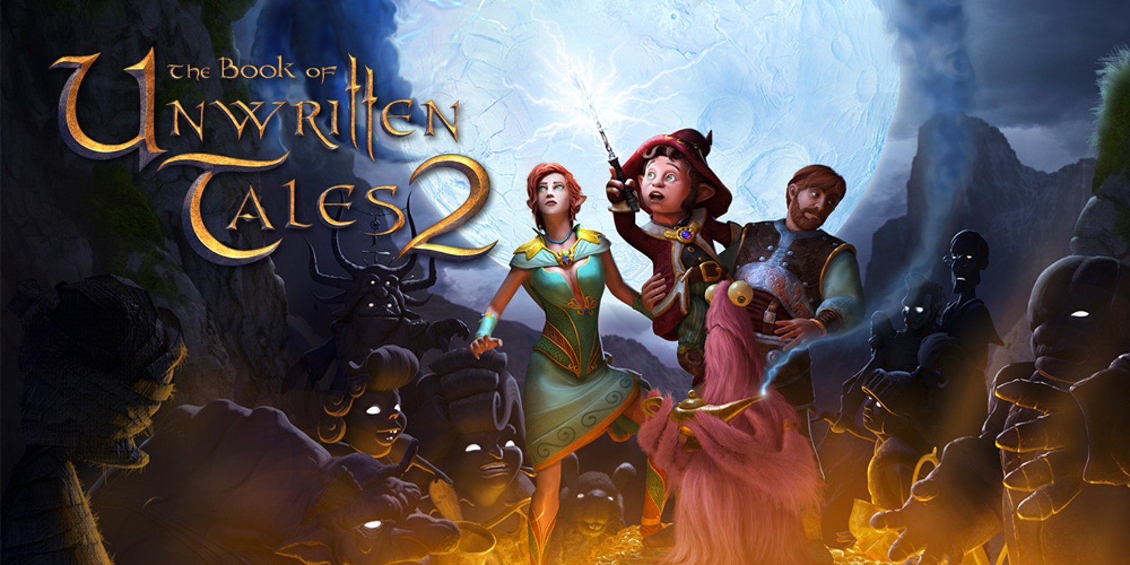 The Book of Unwritten Tales 2 (Nintendo)