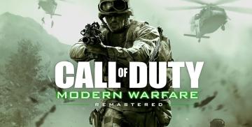 Satın almak Call of Duty: Modern Warfare Remastered (Xbox X)