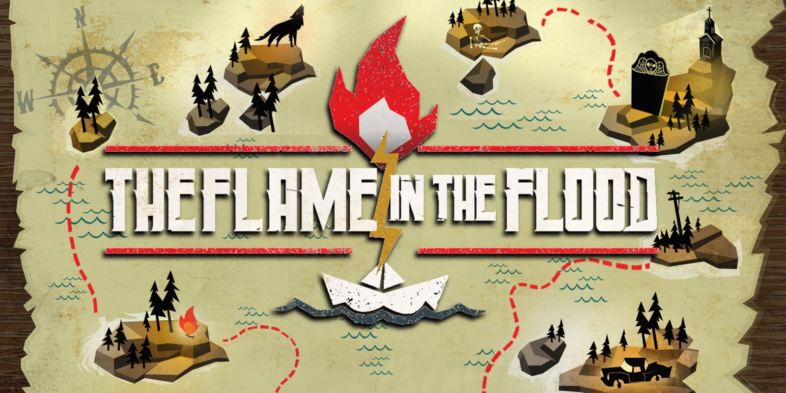 The Flame in the Flood (Xbox X)