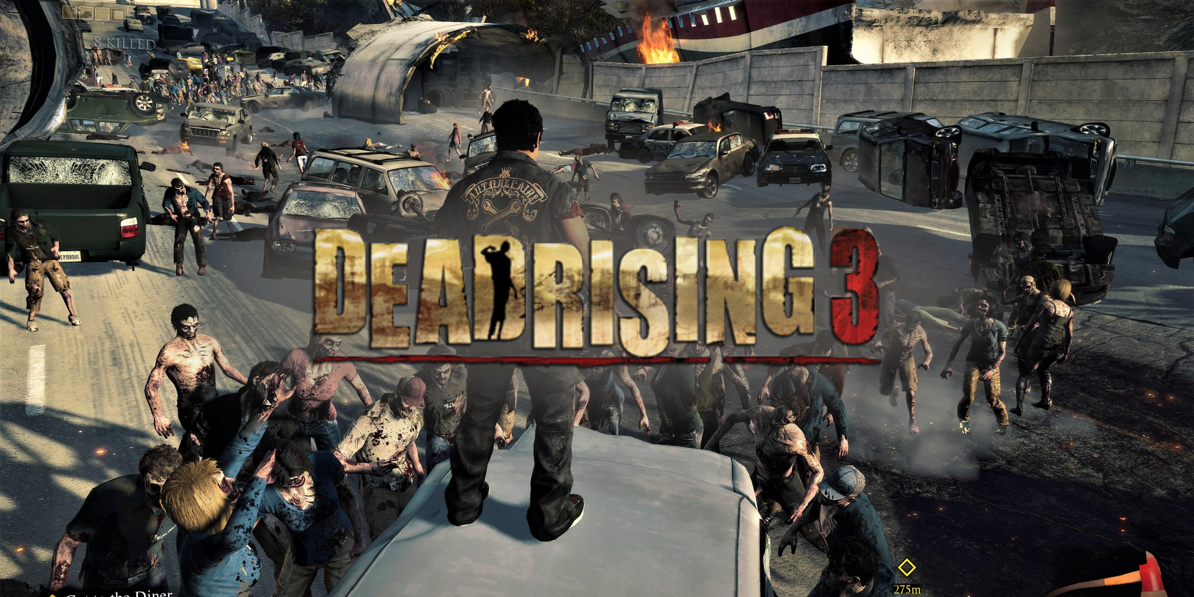 Dead Rising 3 (Xbox X)