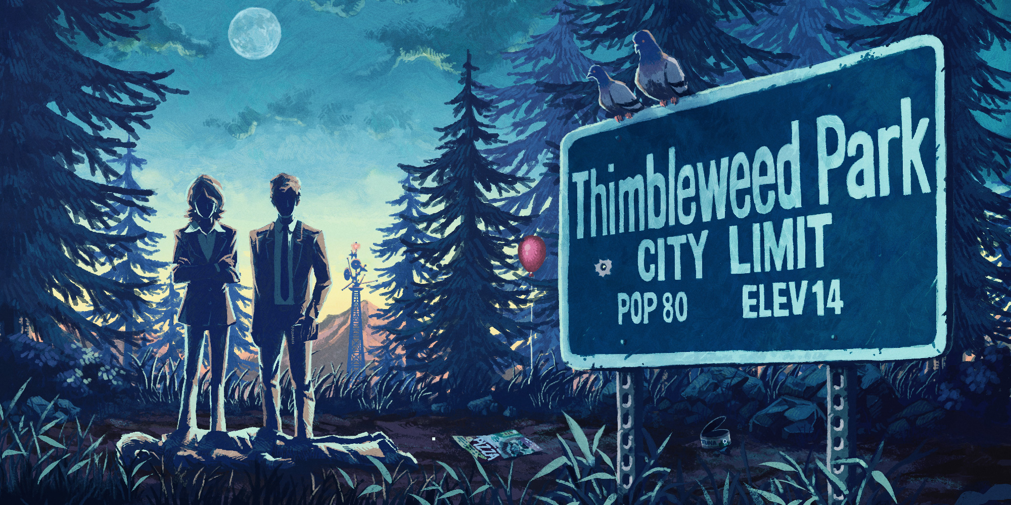 Thimbleweed Park  (PC)