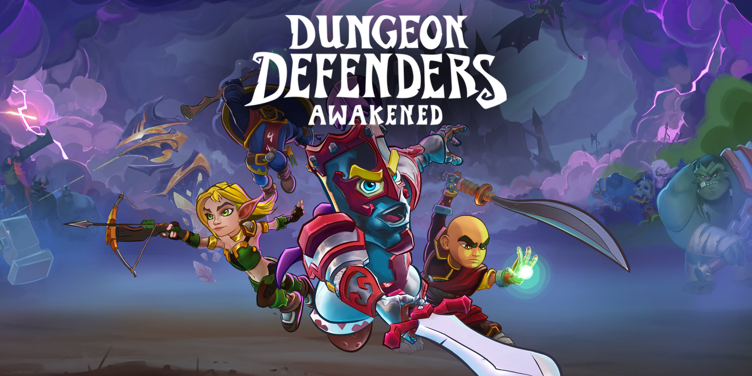 Dungeon Defenders: Awakened (PS4)