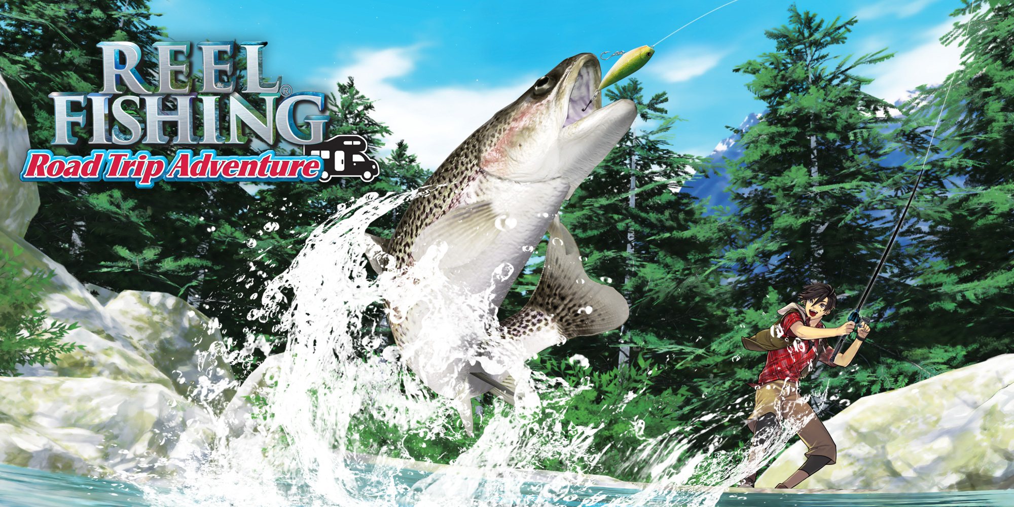 Reel Fishing: Road Trip Adventure (PS4)