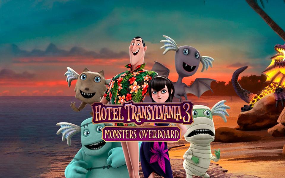 Hotel Transylvania 3 Monsters Overboard (PS4)