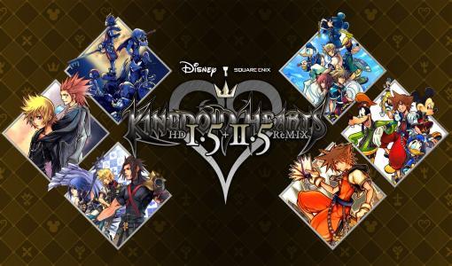 Kingdom Hearts HD 1.5 + 2.5 ReMIX (Xbox X)