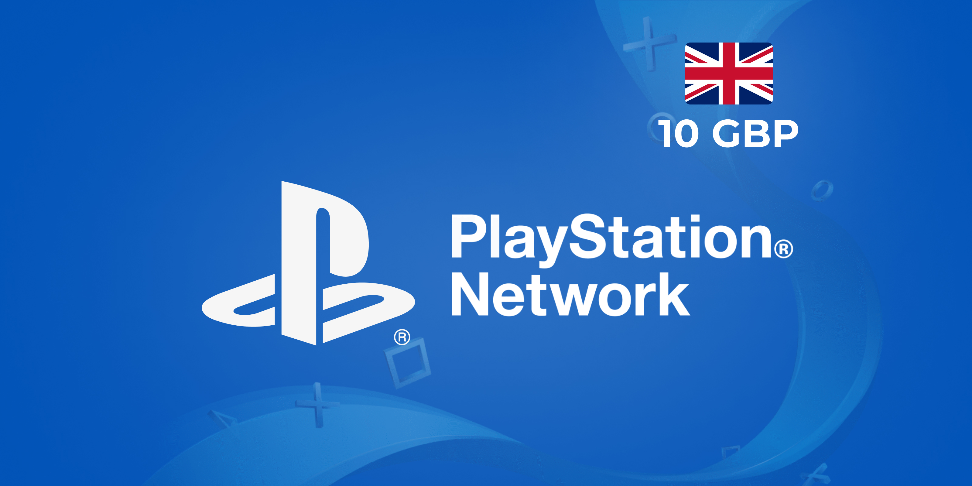 PlayStation Network Gift Card 10 GBP PlayStation Network Gift Card 10 GBP