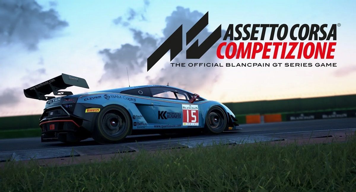 Карта assetto corsa competizione