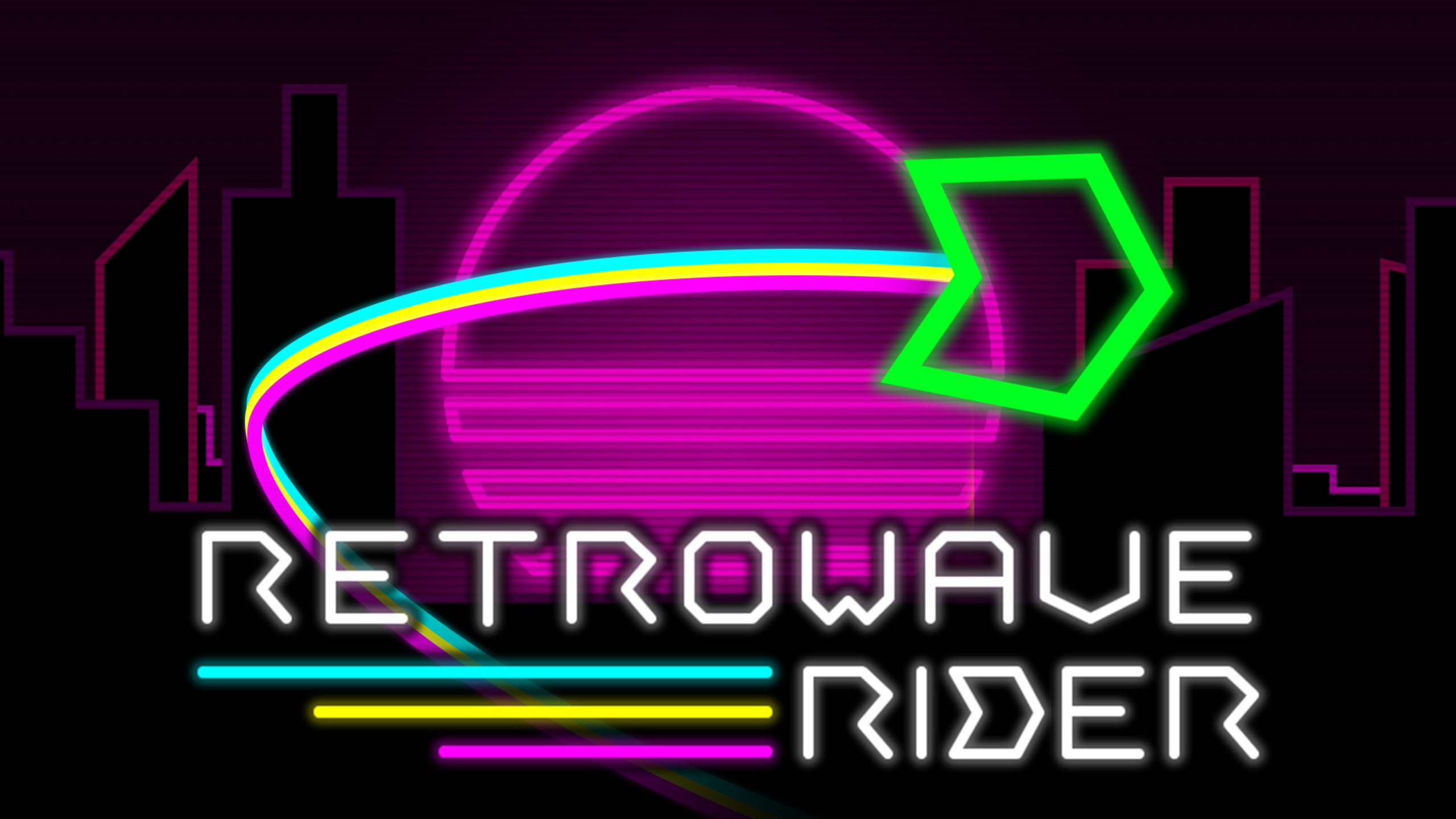 Retrowave Rider (Steam Account)