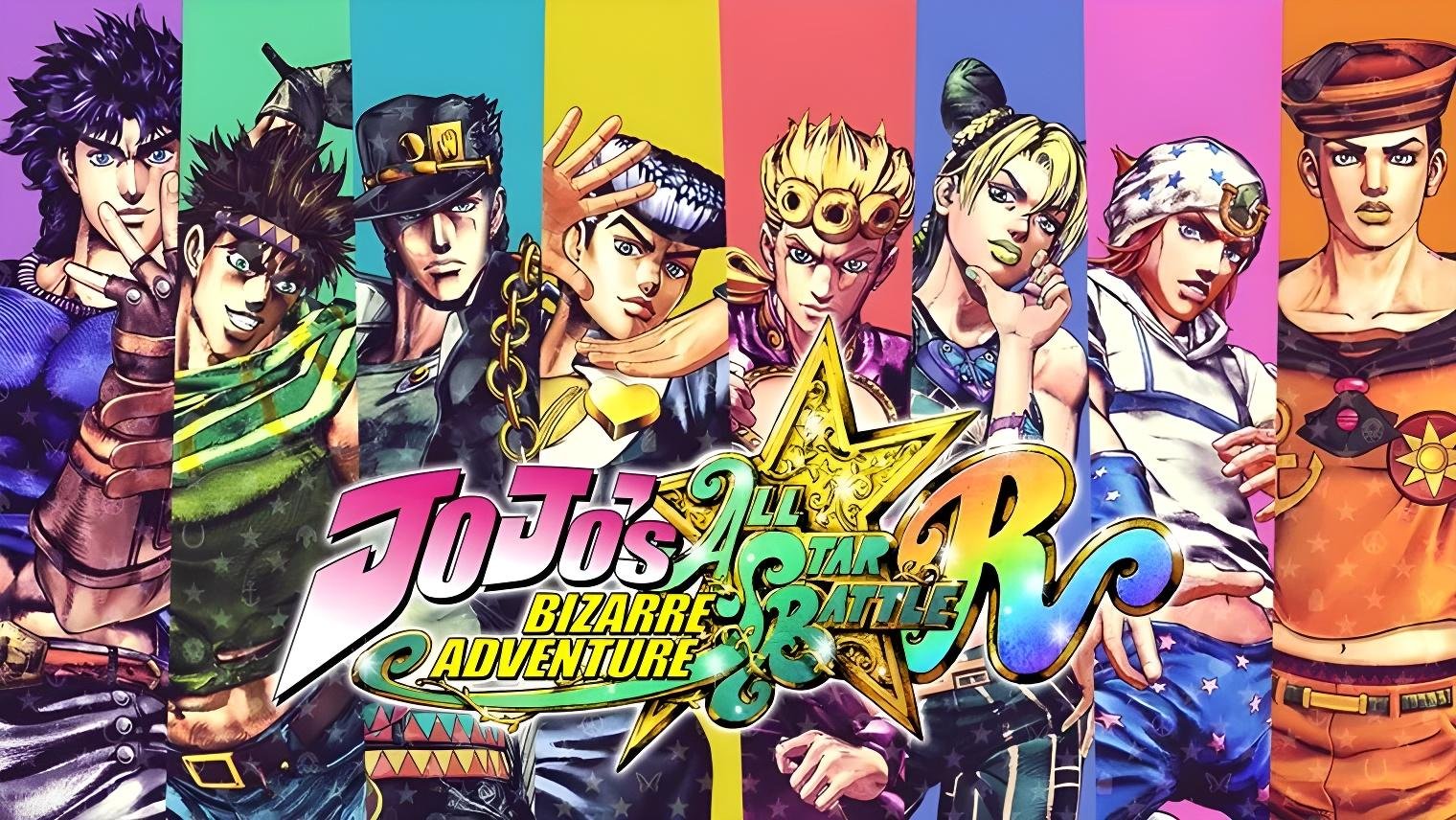 JoJos Bizarre Adventure All-Star Battle R (Steam Account)