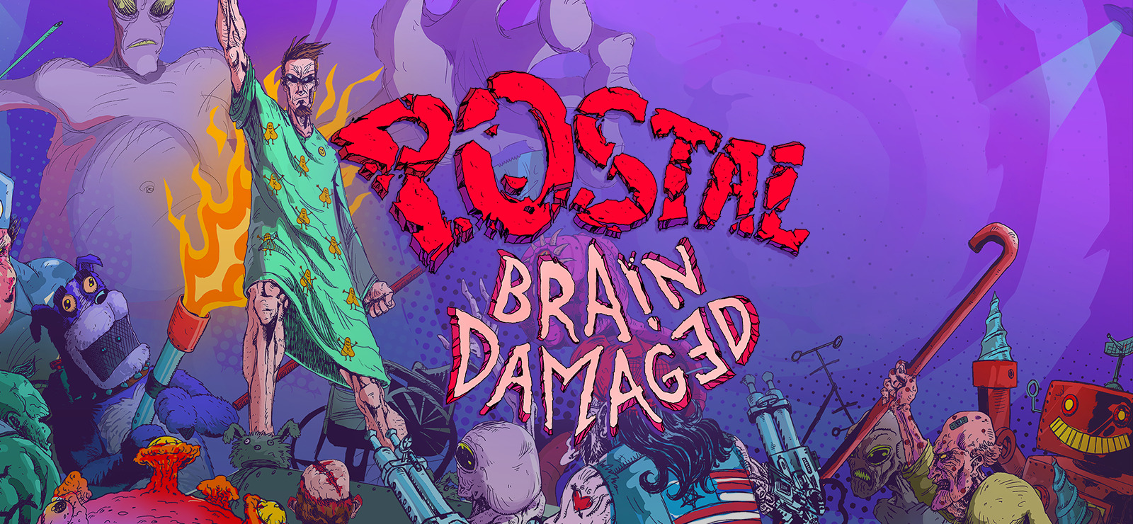 POSTAL Brain Damaged  (Steam Account)