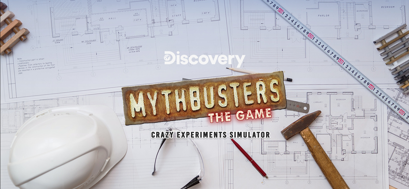 MythBusters The Game Crazy Experiments Simulator (Steam Account)