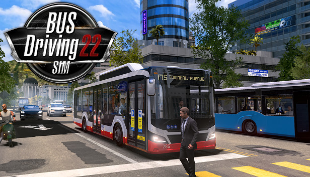 Bus Driving Sim 22  (Steam Account)