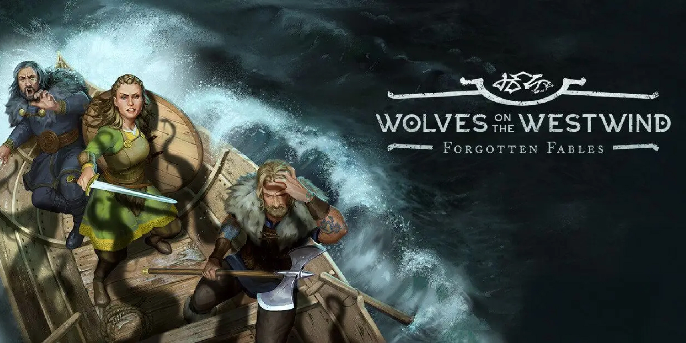 Forgotten Fables: Wolves on the Westwind