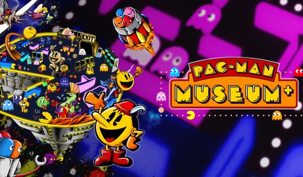 Pac Man Museum Plus