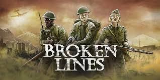 Kjøpe Broken Lines (PS4)