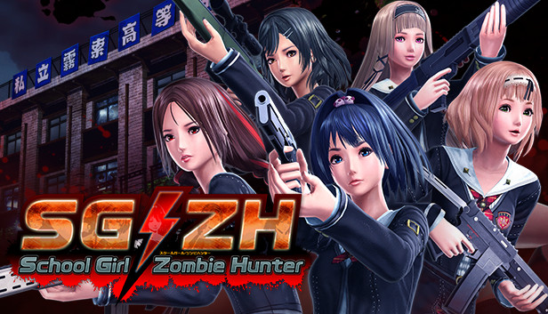School Girl Zombie Hunter