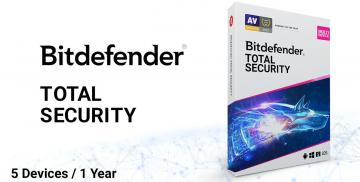 Kaufen Sie Bitdefender Total Security 5 Devices 1 Year (PC) auf Difmark.com