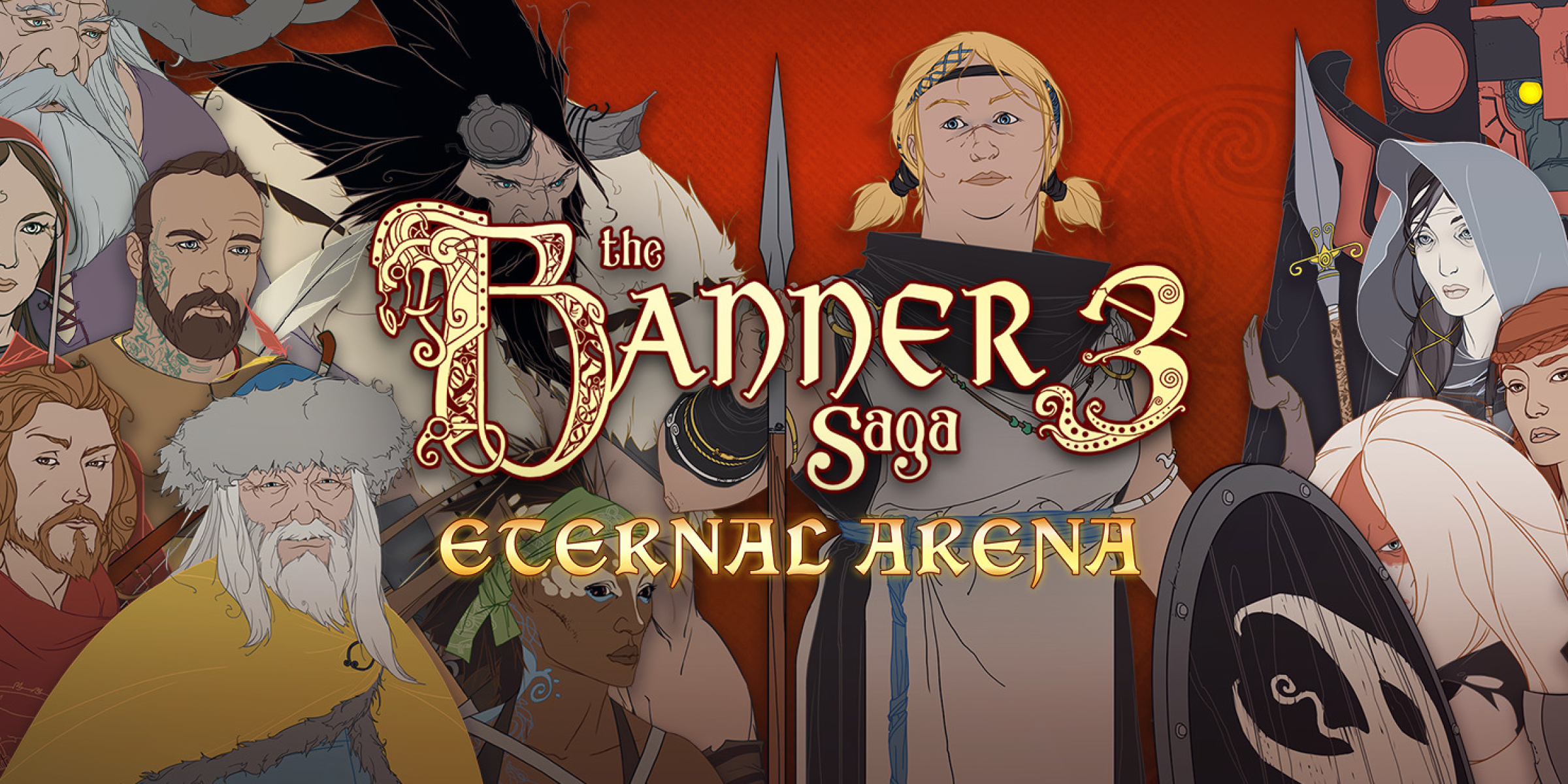 The Banner Saga 3 Eternal Arena (DLC)
