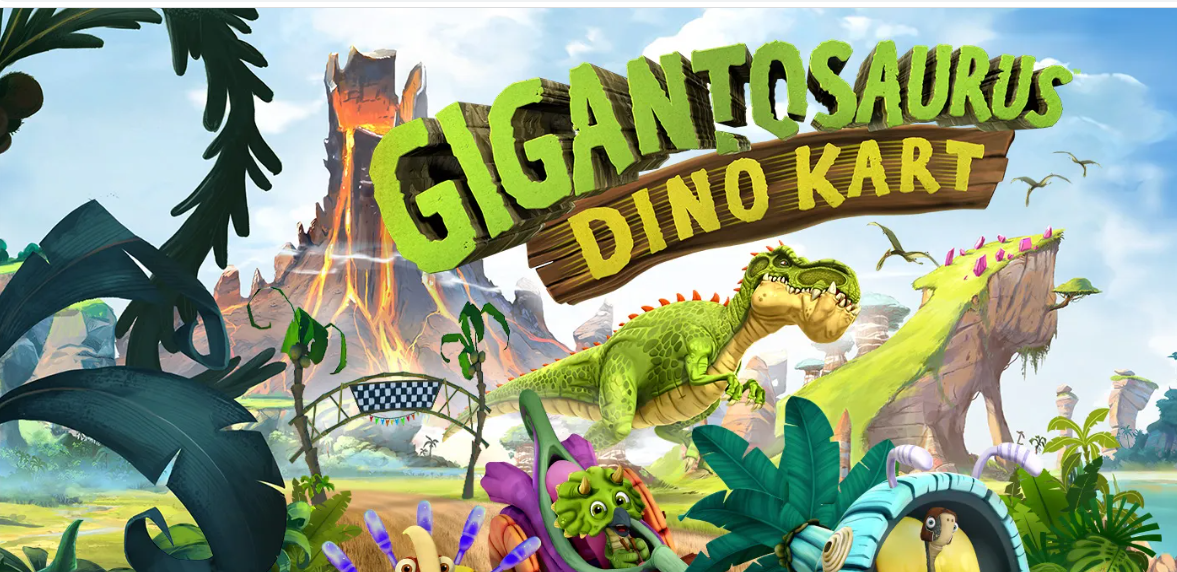 Gigantosaurus: Dino Kart