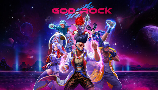 God of Rock (Steam Account)