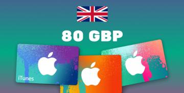 Køb Apple iTunes Gift Card 80 GBP