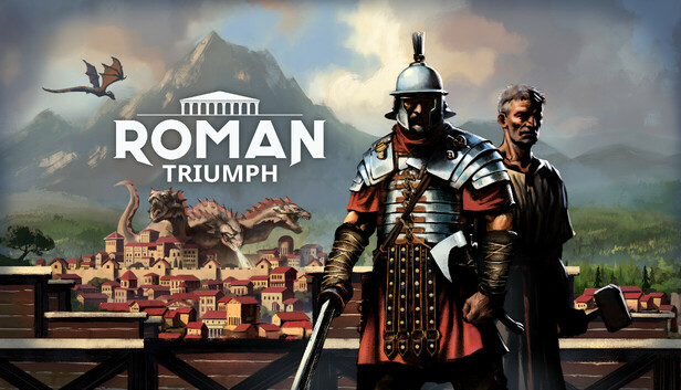 Roman Triumph Survival City Builder (Steam Account)