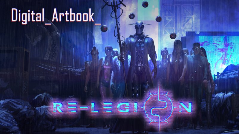 Re Legion Digital Artbook (DLC)