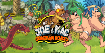 Kjøpe New Joe and Mac Caveman Ninja (Xbox X)