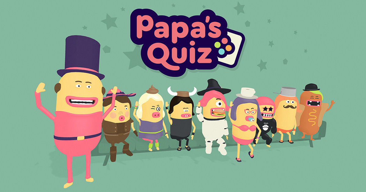 Papas Quiz (PS4)