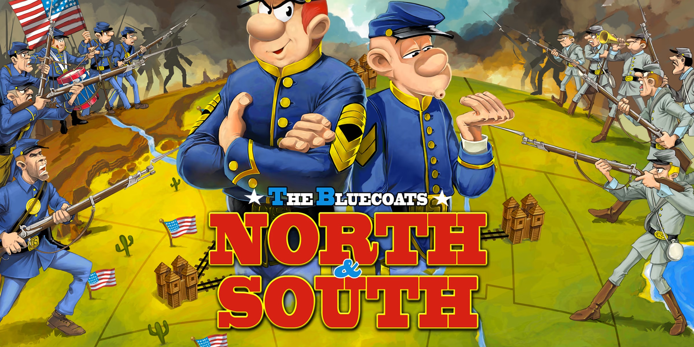 The Bluecoats North and