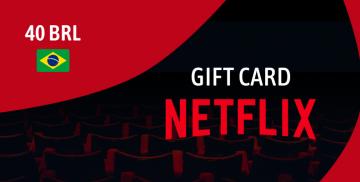 Köp Netflix Gift Card 40 BRL