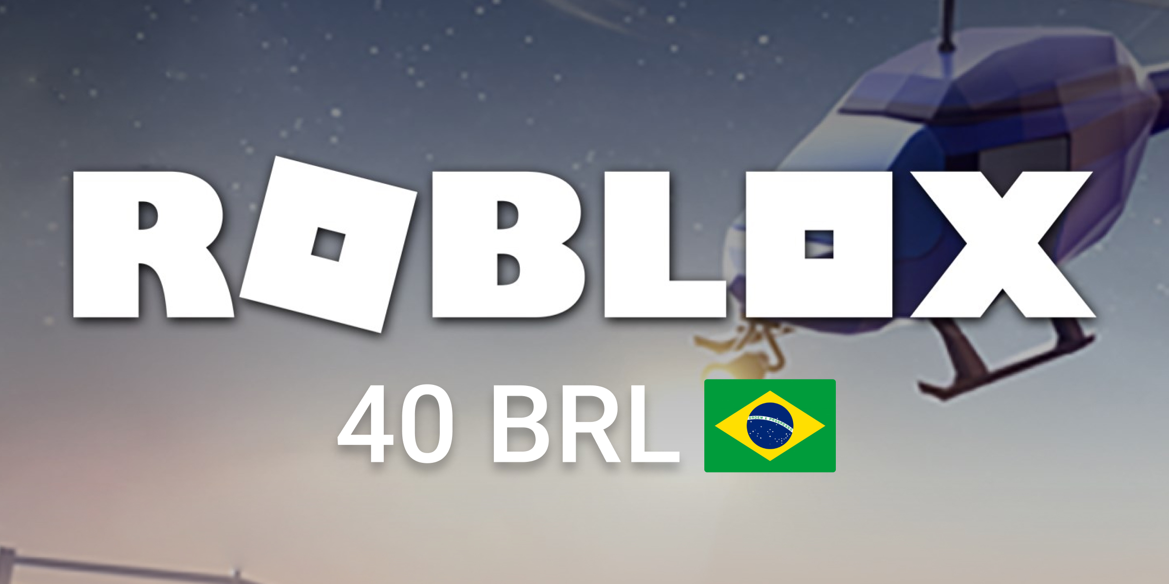 Roblox Gift Card 40 BRL