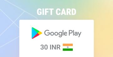 Køb Google Play Gift Card 30 INR