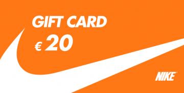 Nike Store Gift Card 20 EUR الشراء