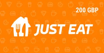 Buy Just Eat 200 GBP