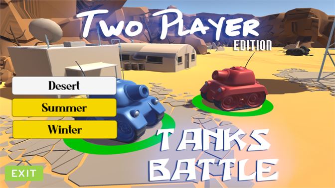 Two Player Tanks 2023 (Xbox X)