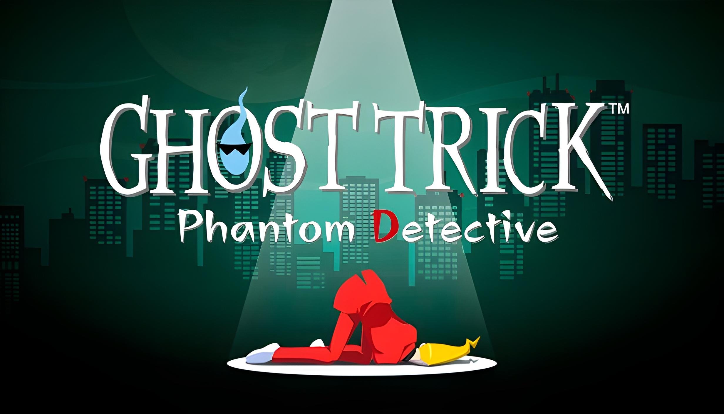 Ghost Trick Phantom Detective (PS4)