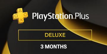 Osta PlayStation Plus Deluxe 3 Month Subscription
